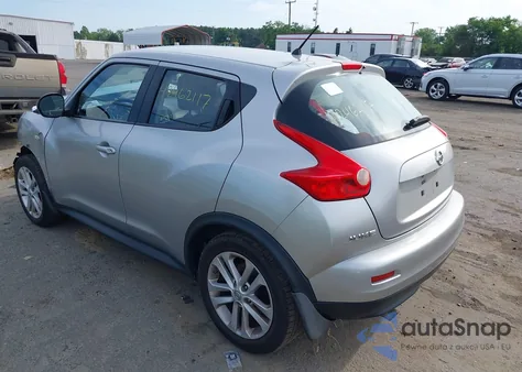 2011 Nissan Juke S из США, поврежденный, VIN JN8AF5MV1BT015070